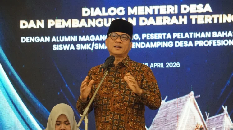 Menteri Desa Motivasi Siswa NTB yang Lolos Magang ke Jepang