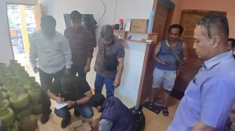 Polisi Bongkar Praktik LPG Oplosan di Sumbawa