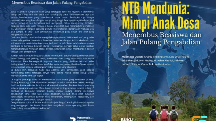 Dari Desa Menembus Dunia Kembali Mengabdi Bermakna