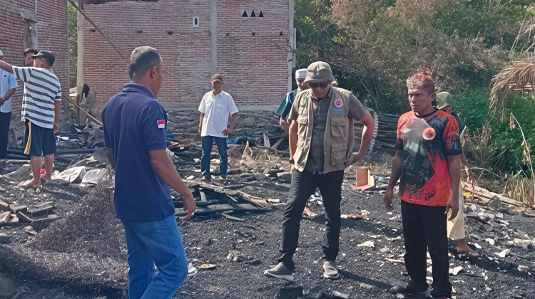 Cuaca Panas Terasa, Ruslan: Waspada Terjadinya Kebakaran