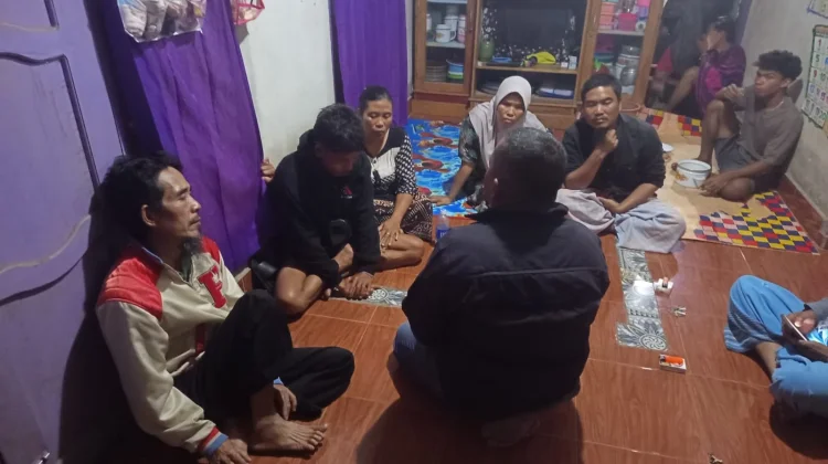 Terduga Pelaku Pencurian Alpukat Diamankan Warga  Aikmel