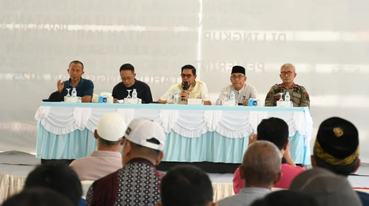 Pemda Lotim Sosialisasikan Penggunaan Elpiji 3 Kg ke Peternak Ayam