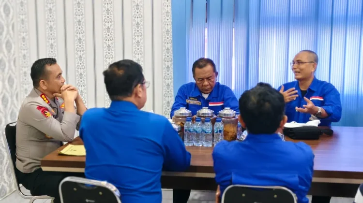Kunjungan Himpunan Nelayan NTB  ke Dit. Polairud Polda NTB