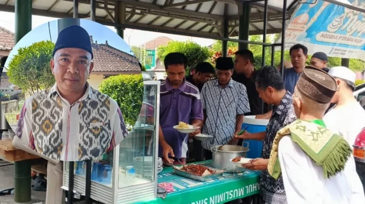 Makan Siang Gratis di Masjid Ishlahul Muslimin: Dari Jamaah untuk Semua