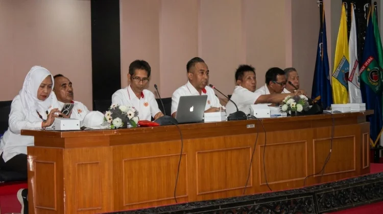 Hitungan Bulan menuju Porprov 2026, KONI NTB Gelar CdM Meeting
