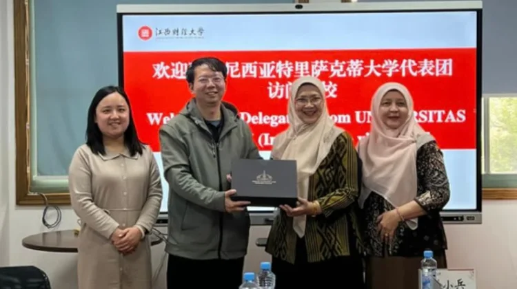 FEB dan FH Trisakti Jalin Kerjasama dengan Lima Institusi Terkemuka di China