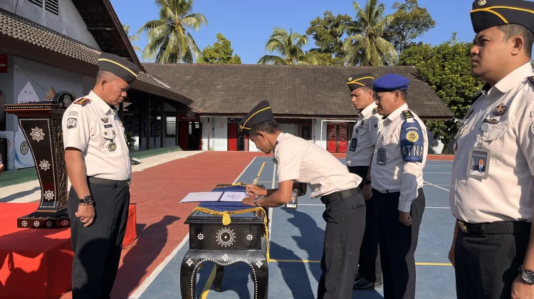 LPKA Lombok Tengah, Tegaskan Pemenuhan Hak Anak lewat Deklarasi Zero Halinar