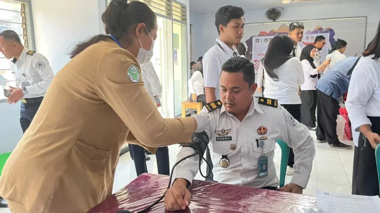 Wujudkan Aksi Nyata Hari Bhakti Pemasyarakatan ke-62 melalui Donor Darah
