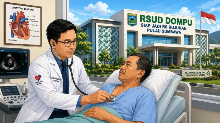 Layanan Jantung Lengkap RSUD Dompu Dekatkan Pelayanan Masyarakat