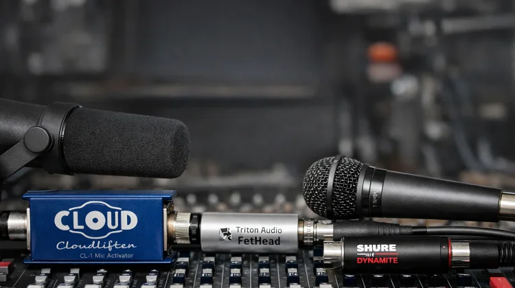 Suara Mic Dynamic Kurang Nendang? Ini Solusi Power Booster yang Wajib Kamu Tahu!