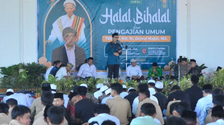 Pemprov NTB Dorong Kolaborasi Warga di Halalbihalal NWDI