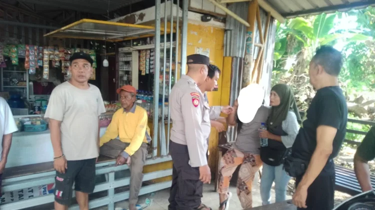 Polsek Selaparang Gagalkan Percobaan Bunuh Diri di Monjok
