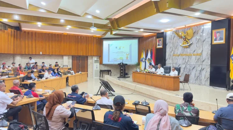 Sinkronkan Data Atlet Porprov 2026, KONI NTB dan Pengprov Cabor Gelar Rapat