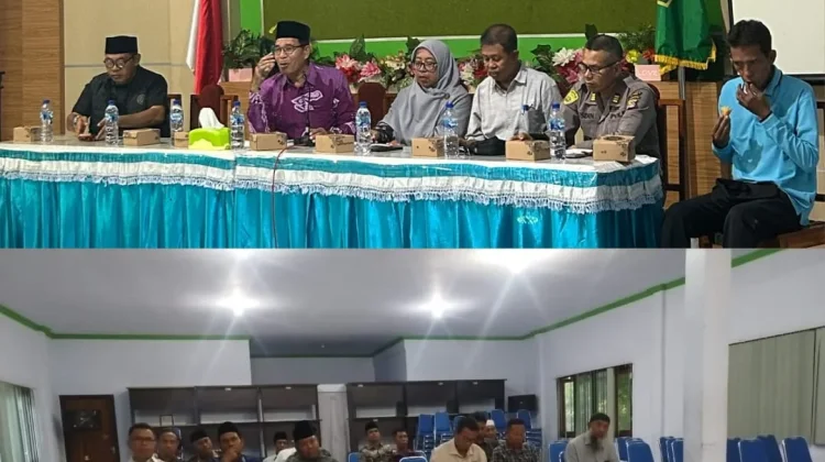 Polres Bima Kabupaten, Matangkan Pengamanan Haji 2026, Tiga Kloter Siap Berangkat