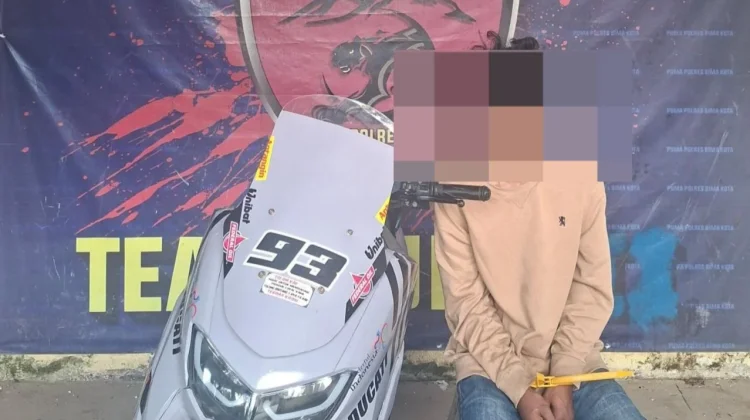 Polres Bima Kota Ungkap Kasus Curanmor, Pelaku dan Motor Curian Diamankan