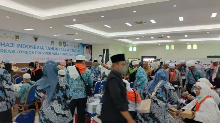 Jadwal Lengkap Pemberangkatan Calon Jemaah Haji Embarkasi Lombok 2026