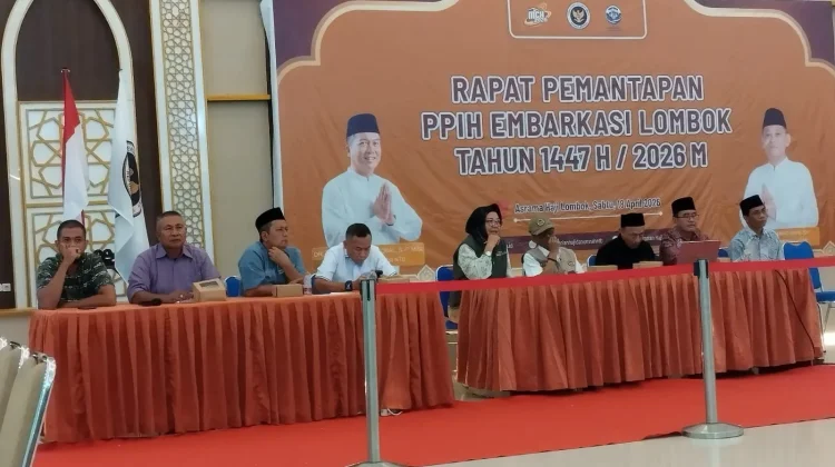 Rakor Haji 2026 NTB Tuntas, Polisi Siapkan Skema “Zero Accident”
