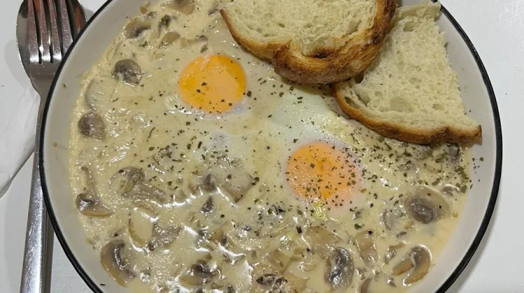 Ide Sarapan Sehat dengan Mushroom Egg