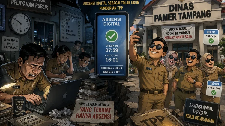 ASN “Penumpang Gelap” di Era Digital, Ironi Reformasi Birokrasi
