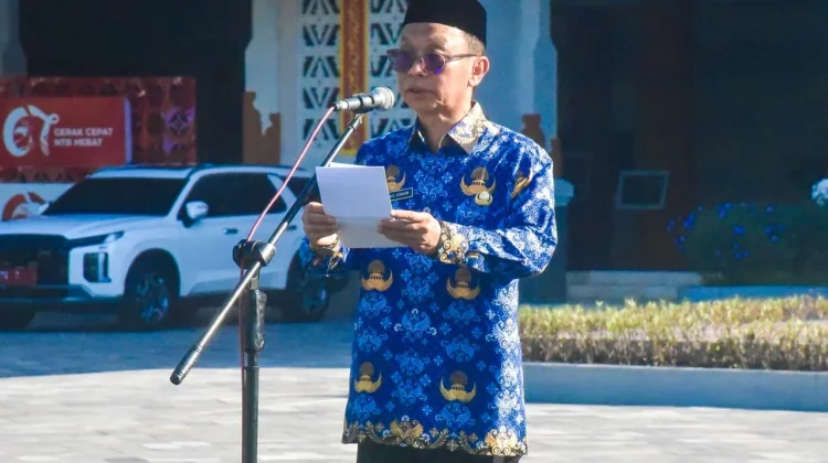 Sekda NTB Minta ASN Tinggalkan Ego Sektoral, Perkuat Kerja Kolektif