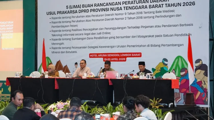 Perda Jadi Senjata Baru NTB Lawan Pinjol Ilegal dan Judi Online
