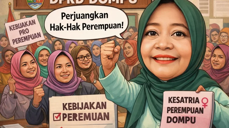 Dua Srikandi DPRD Dompu Soroti Makna Hari Kartini