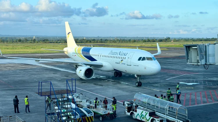 Rute Baru Lombok–Jakarta Resmi Dibuka, TransNusa Perkuat Akses Udara NTB