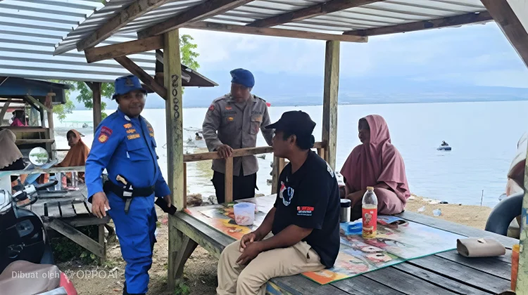 Polairud Polres Bima, Berikan Rasa Aman Kepada Masyarakat