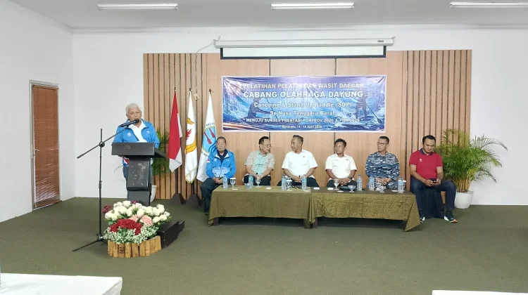 PODSI NTB Didorong Gelar Kejuaraan untuk Uji Kualitas Pelatih dan Wasit Dayung