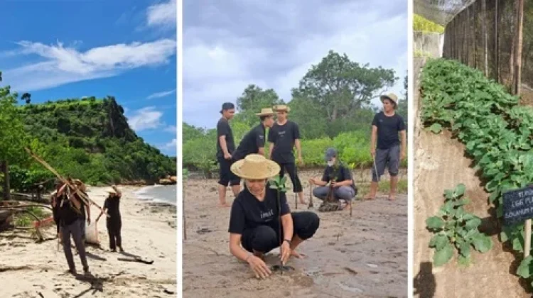 Innit Lombok Gelar Rangkaian Program Keberlanjutan Peringati Hari Bumi 2026