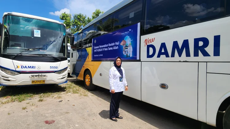 DAMRI Mataram Siap Layani Angkutan Haji 2026 Embarkasi Lombok