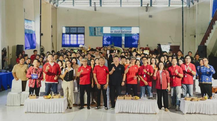 Cetak Pemimpin Digital Muda, Telkomsel Gelar TDEC 2026 di SMAN 1 Tabanan