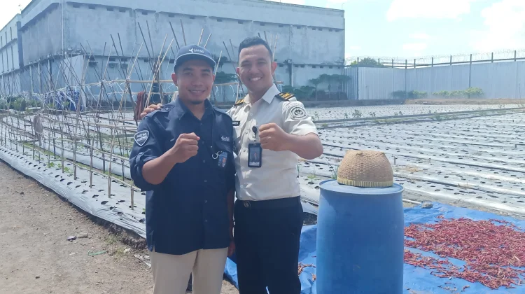 Teknologi Uji Tanah Buka Jalan Warga Binaan Lapas Lobar Jadi Petani Produktif