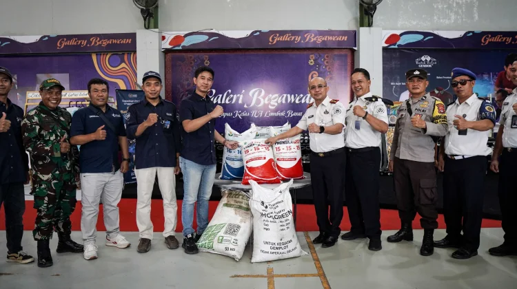 PT Pupuk Indonesia Suplai 1,75 Ton ke Lapas Lobar Genjot Kemandirian Warga Binaan