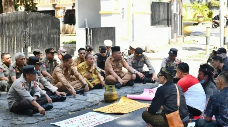 Ganas Turun ke Jalan, Soroti Ketidakstabilan Harga Elpiji Bersubsidi