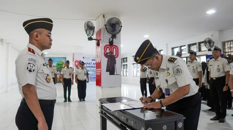 Zero Halinar Jadi Harga Mati Lapas Lombok Barat Perketat Pengawasan