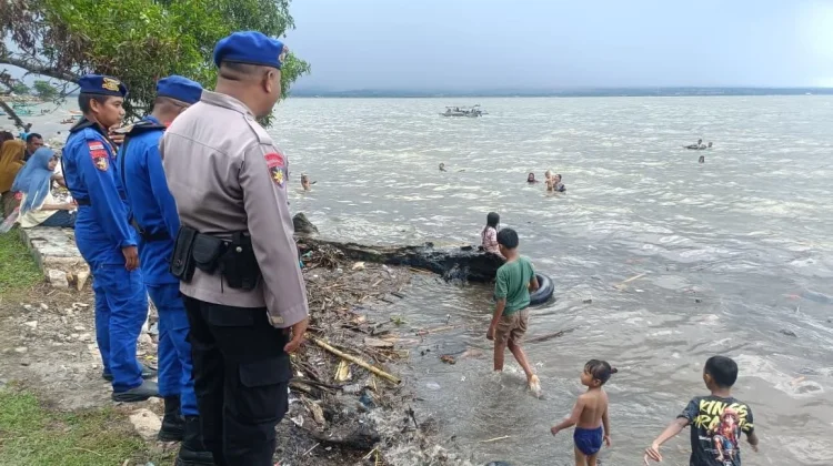 Perkuat Pengamanan Wisata, Polres Bima Kabupaten Gencarkan Patroli Humanis