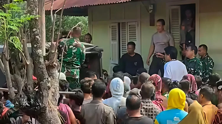 Babinsa Monta Dikeroyok, usai Bantu Amankan Pelaku dari Massa