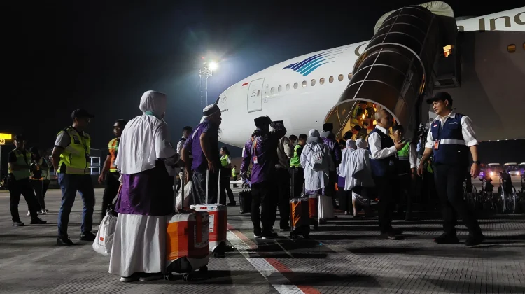Ini Cara Bizam Antisipasi Penumpukan Pengantar Jemaah Haji