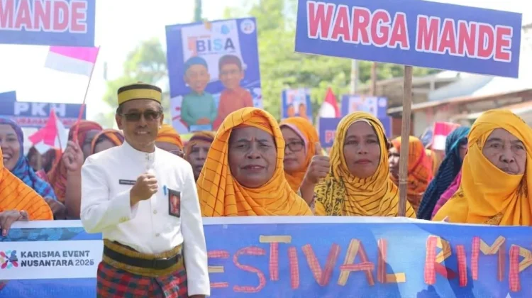 Antisipasi Lonjakan Pengunjung Festival, Pagar Seng Lapangan Serasuba Dibuka