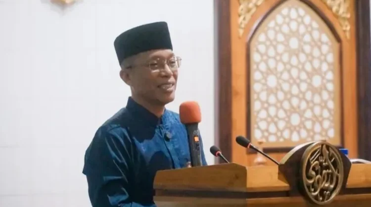 Pemda Lotim Rancang Integrasi Masjid At-Taqwa Pancor dengan Ruang Publik