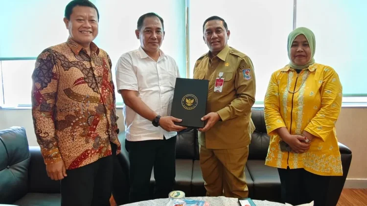 Bank NTB Syariah Dukung Percepatan SIPD Online dan Penguatan Holding BUMD NTB