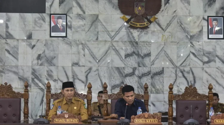 Hadiri Rapat Paripurna Pembahasan LKPJ TA 2025, Wabup Bima Siap Evaluasi Kinerja