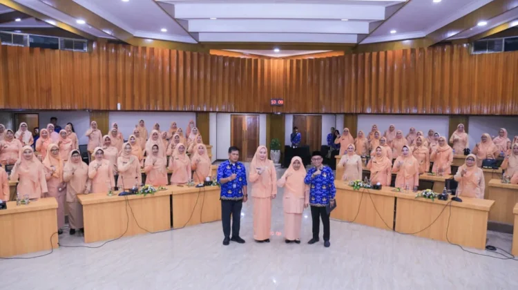 Windi Marlini Pimpin DWP NTB, Istri ASN Diminta Jaga Integritas
