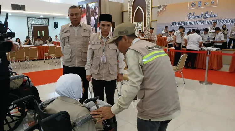 BKK Mataram Siapkan Layanan Kesehatan 24 Jam bagi CJH di Asrama Haji NTB