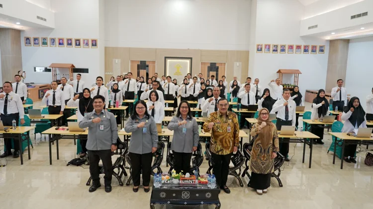 60 ASN Kanwil Kemenkum NTB Ikuti Uji Kompetensi