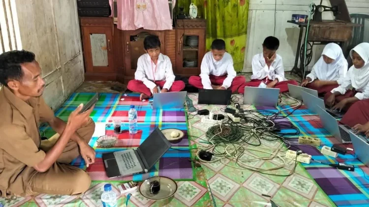 Siswa Terhambat Jaringan, Pelaksanaan TKA 2026 di Bima Terganggu