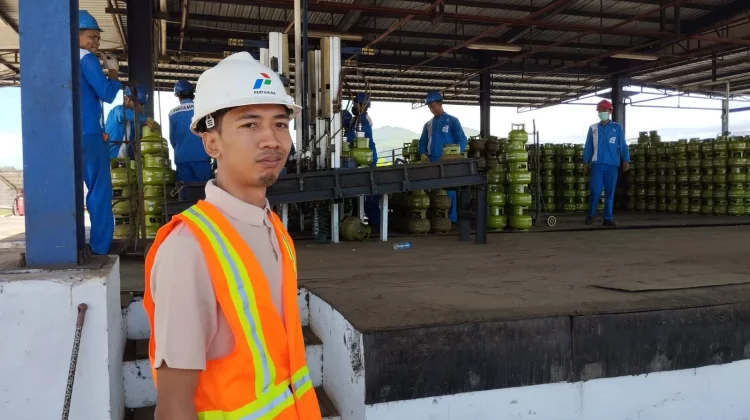 SPPBE Kuripan Jamin Pasokan Gas Elpiji 3 Kg Dipastikan Aman dan Tetap Stabil