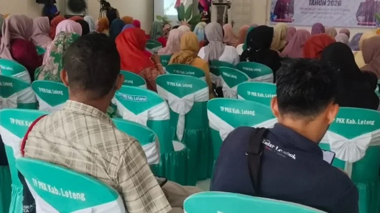 Peran Perempuan Kian Nyata Dukung Pembangunan di Lombok Tengah