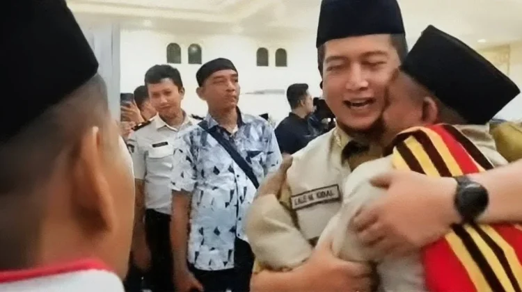 Lepas 393 CJH Kloter Pertama, Gubernur NTB Minta Jemaah Jaga Nama Baik Daerah